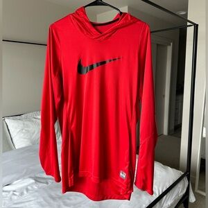 Men’s Nike elite long sleeve hoodie